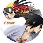carátula cd de Naruto La Pelicula 2 - Custom - V2