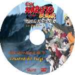 carátula cd de Naruto La Pelicula 3 - Custom