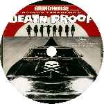 carátula cd de Grindhouse - Death Proof - Custom - V7