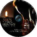 carátula cd de Del Amor Y Otros Demonios - Custom