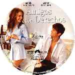 cartula cd de Amigos Con Derechos - Custom - V5