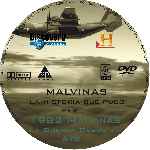 carátula cd de Discovery Channel - Malvinas La Historia Que Pudo Ser - Custom