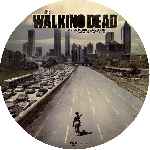 carátula cd de The Walking Dead - Custom - V2