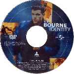 carátula cd de The Bourne Identity - El Caso Bourne