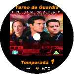 carátula cd de Turno De Guardia - Temporada 01 - Custom