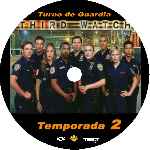 carátula cd de Turno De Guardia - Temporada 02 - Custom