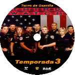 carátula cd de Turno De Guardia - Temporada 03 - Custom
