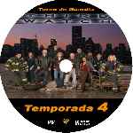 carátula cd de Turno De Guardia - Temporada 04 - Custom