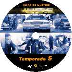 carátula cd de Turno De Guardia - Temporada 05 - Custom