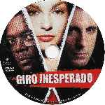 cartula cd de Giro Inesperado - 2004