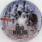 carátula cd de Vidas Rebeldes
