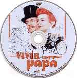 carátula cd de Vivir Con Papa