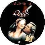 carátula cd de Quills - Custom