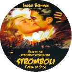 cartula cd de Stromboli - Custom - V2