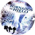 carátula cd de Tornados De Hielo - Custom