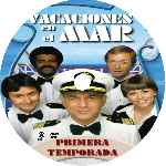 carátula cd de Vacaciones En El Mar - Temporada 01 - Custom