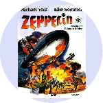 cartula cd de Zeppelin - Custom - V3