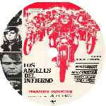 carátula cd de Los Angeles Del Infierno - 1966 - Custom - V2