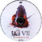 carátula cd de Saw Vii
