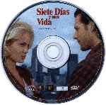carátula cd de Siete Dias Y Una Vida