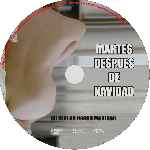 carátula cd de Martes Despues De Navidad - Custom