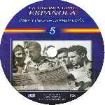 carátula cd de La Guerra Civil Espanola - 05 - Cara Y Cruz De La Revolucion - Custom - V2