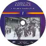 carátula cd de La Guerra Civil Espanola - 01 - El Preludio De La Trajedia - Custom - V2