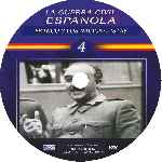 carátula cd de La Guerra Civil Espanola - 04 - Franco Y Los Nacionalistas - Custom