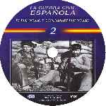 carátula cd de La Guerra Civil Espanola - 02 - Revolucion Y Contrarrevolcion - Custom - V2