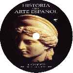 carátula cd de Historia Del Arte Espanol - Volumen 02 - Imperio Y Religion - Custom