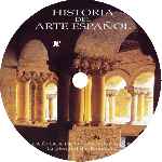 carátula cd de Historia Del Arte Espanol - Volumen 04 - La Epoca De Los Monasterios - Custom