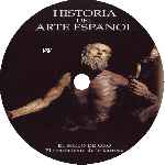 carátula cd de Historia Del Arte Espanol - Volumen 07 - El Siglo De Oro - Custom