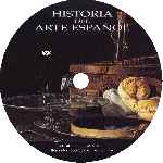carátula cd de Historia Del Arte Espanol - Volumen 08 - El Siglo De Las Luces - Custom
