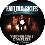 cartula cd de Falling Skies - Temporada 01 - Custom