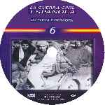 carátula cd de La Guerra Civil Espanola - 06 - Victoria Y Derrota - Custom - V2