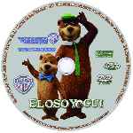 carátula cd de El Oso Yogui - 2010 - Custom - V7