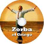 carátula cd de Zorba El Griego - Custom - V2