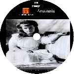 carátula cd de Canal De Historia - Grandes Biografias - Anastasia - Custom