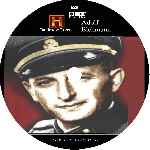 carátula cd de Canal De Historia - Grandes Biografias - Adolf Eichmann - Custom