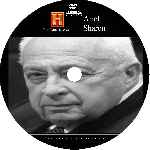 carátula cd de Canal De Historia - Grandes Biografias - Ariel Sharon - Custom