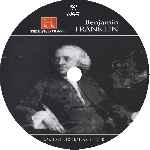 carátula cd de Canal De Historia - Grandes Biografias - Benjamin Franklin - Custom