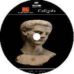 carátula cd de Canal De Historia - Grandes Biografias - Caligula - Custom