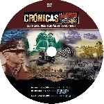 carátula cd de Cronicas De La Ii Guerra Mundial - El Frente Mediterraneo - Custom