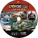 carátula cd de Cronicas De La Ii Guerra Mundial - La Guerra En Asia - Custom