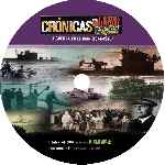 carátula cd de Cronicas De La Ii Guerra Mundial - La Guerra En El Mar - Custom