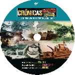 carátula cd de Cronicas De La Ii Guerra Mundial - La Guerra En El Pacifico - Custom