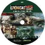 carátula cd de Cronicas De La Ii Guerra Mundial - La Guerra Relampago - Custom