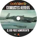 carátula cd de Canal De Historia - Combates Aereos - El Dia Mas Sangriento - Custom