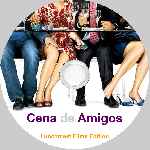 carátula cd de Cena De Amigos - Custom - V2