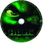 cartula cd de Hulk - Custom - V06